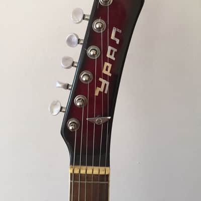 Ural 650 (Art. 422) Vintage Soviet guitar image 2