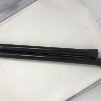 Pair of Roland Short Rack Tube Frame Rack Clamp Bracket Black TD-4 Electronic Drum Parts