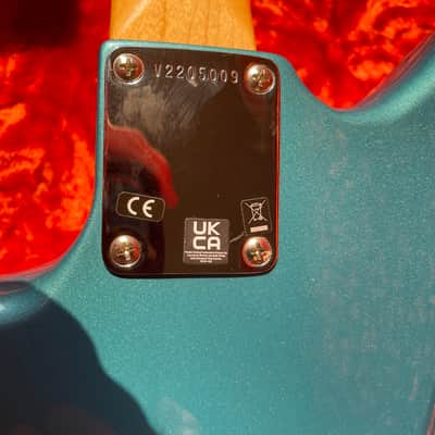 Fender American Original '60s Jazzmaster 2022 - Ocean Turquoise image 3