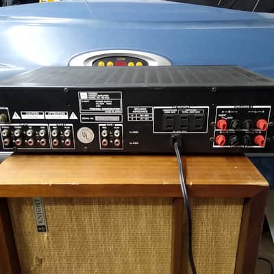 Vintage Toshiba SB-M33 Stereo Integrated Amplifier image 2