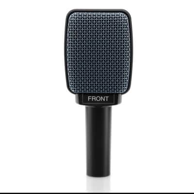 Sennheiser e906 Supercardioid Dynamic Instrument Microphone 2004 - Present - Black image 2
