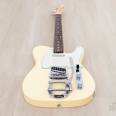 2022 Fender Traditional II 60s Telecaster FSR Bigsby Vintage White Near-Mint w/ Hangtags, Japan MIJ image 11