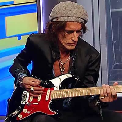 1980s Chandler San Francisco Joe Perry Stratocaster Natural Lipstick Pickups Hard Case image 23