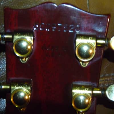 Gibson Les Paul Custom 1987 - sunburst w/Kahler tremelo image 20