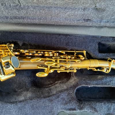 Theo Wanne Mantra Soprano Saxophone Vintified Finish image 10