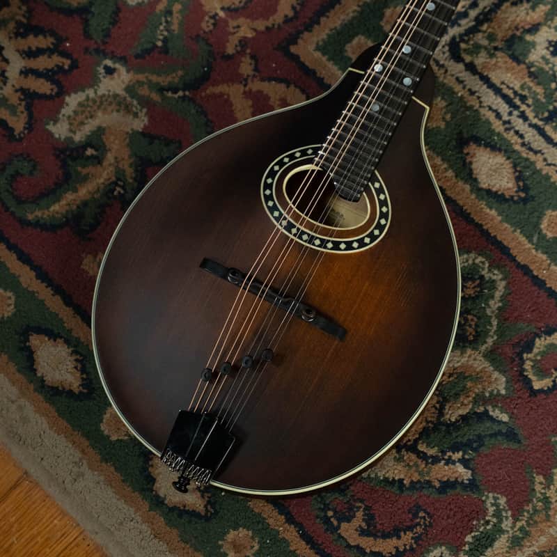 Eastman MD304 Spruce/Maple A-Style Oval Hole Mandolin #4581 image 1