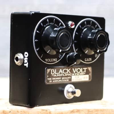 Black Volt Amplification FDR FET Overdrive Highest Quality Effect Pedal #106 image 3