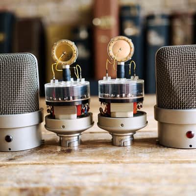 Neumann M49 vintage Tube Condenser Microphone ORIGINAL K47 !! overhauled & tested in pro studio image 5