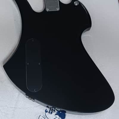 B.C. Rich Mockingbird Bronze Series Electric guitar - Black image 5