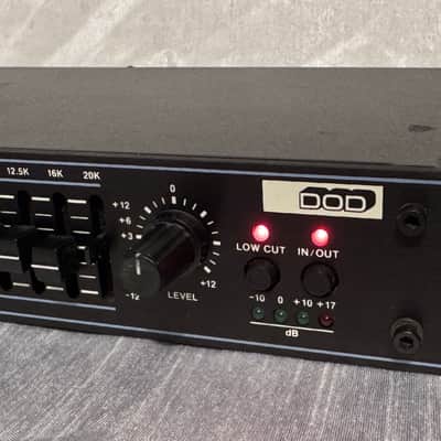 DOD R-431 Graphic Equalizer EQ Rack Mount image 3
