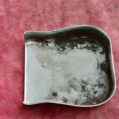 Vintage 1960s Fender pre-cbs Telecaster Ashtray Bridge Cover Esquire Tele image 5