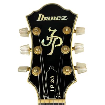 Ibanez JP20 Joe Pass Signature 1990 - Tobacco Burst image 12