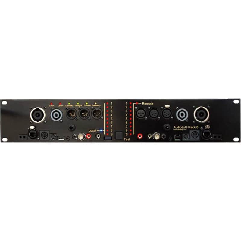 CBI Cables Rack Mount Cable Tester (TEST-RK) image 1
