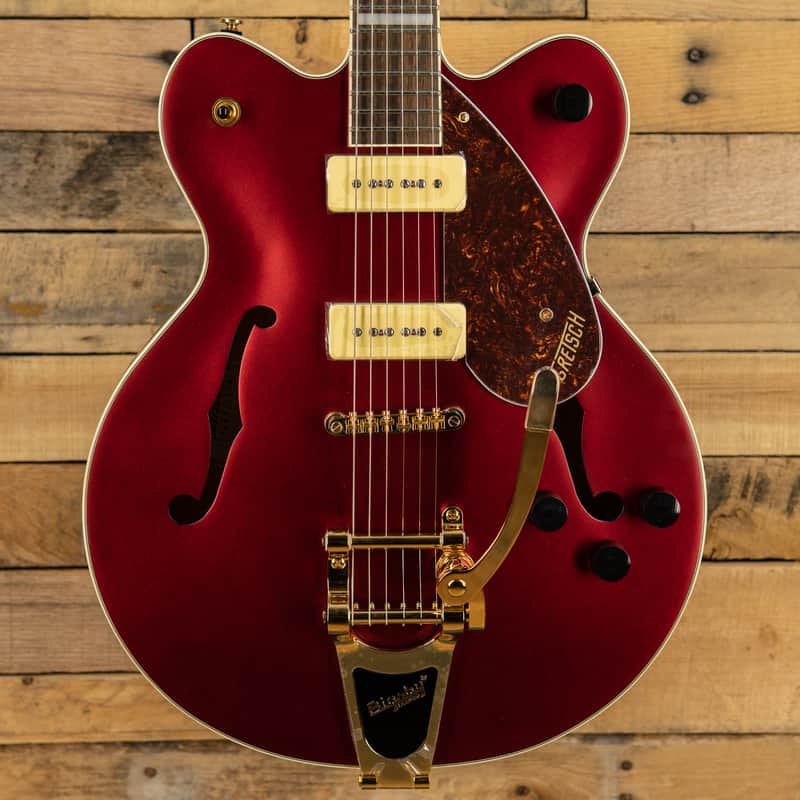 楽器 Gretsch Streamliner Limited Edition G2622TG-P90 Candy Apple Red with Bigsby IS190611490-4_600x.jpg?v=