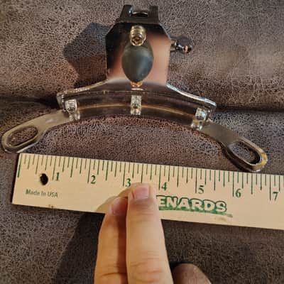 Gretsch Hanging Tom Mount - Chrome image 2