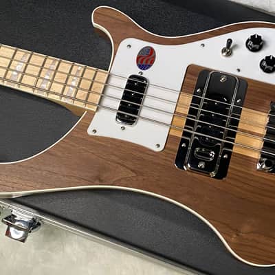 NEW! Rickenbacker 4003 W Walnut - 4-String Bass - Authorized Dealer - 8.7 lbs - G07133 image 8