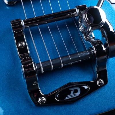 Duesenberg Paloma Catalina Blue electric guitar Brand New image 7