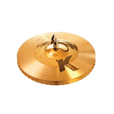 Zildjian K-Custom Hybrid HiHat 14 1/4" - HiHat image 1
