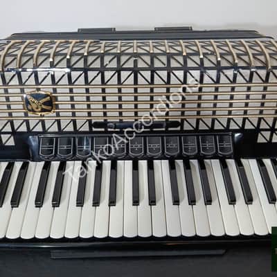 Hohner Atlantic IV De Luxe (4/4 reeds, LMMH) accordion image 5
