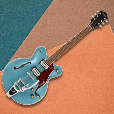 Gretsch G2622T Streamliner Center Block Double-Cut Electric Guitar (Arctic Blue) image 5