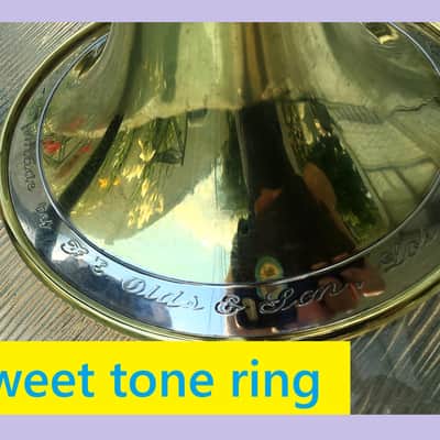 SUMMER DEAL 1948 L.A. SUPER CORNET GREAT COMPRESSION TONE RING SWEET NO REPAIS I CAN ALL BRACES FINE SEE image 6