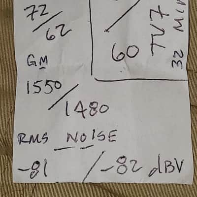 12AX7/ECC83 Mullard "GE" MaxiPreamp2/TV-7 Tested (1) tube lot image 2