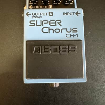 Boss CH-1 Super Chorus | Reverb