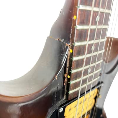 Gibson Melody Maker DC 1977 - Sunburst image 7
