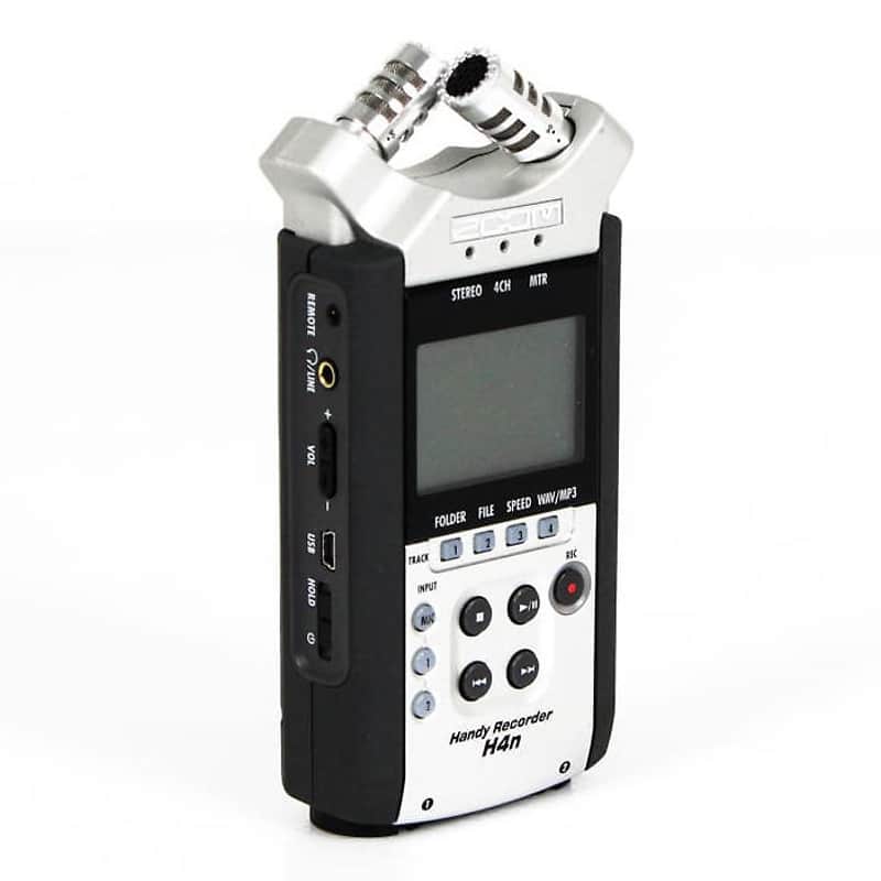 ポータブルプレーヤー ZOOM H4n ZOOM HANDY RECORDER H4n – Sound Town