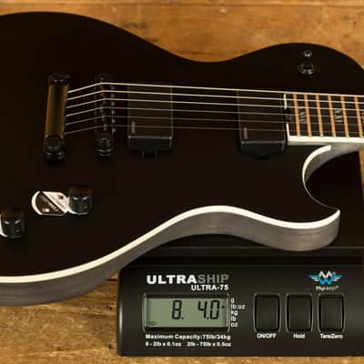 Schecter Solo-II SLS Elite Evil Twin - Ebony - Satin Black image 8