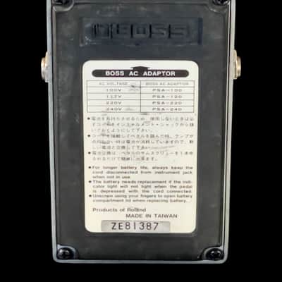 Boss FZ-2 Hyper Fuzz s/n ZE81387 1993 image 9