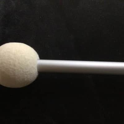Rohema Percussion - Aluminum Bass Drum Mallet with Rubber Handle (Made in Germany) image 4