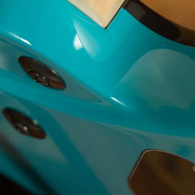 EVH Wolfgang Special - Ebony - Miami Blue *B-Stock* image 6