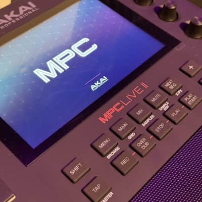 Akai MPC Live II Standalone Sampler / Sequencer 2020 - Present - Black image 8