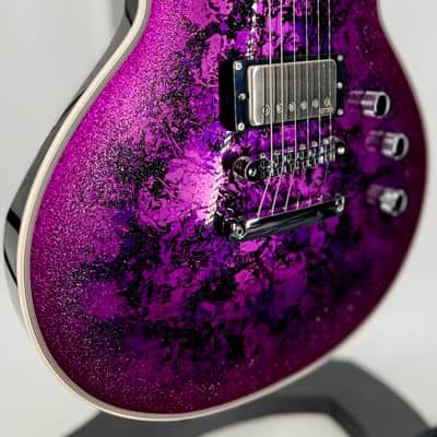 ESP Japan Custom Shop Eclipse w/ Hardshell Case - Purple Peel Serial#:E6341252 image 3