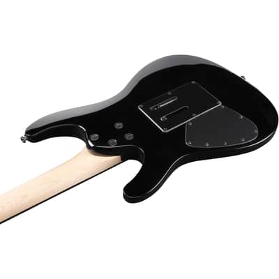 Ibanez JIVAJR-DSE Nita Strauss Signature 6-String Solid Body Electric Guitar with Ebony Fretboard, Right-Handed, Deep Sea Blonde image 10
