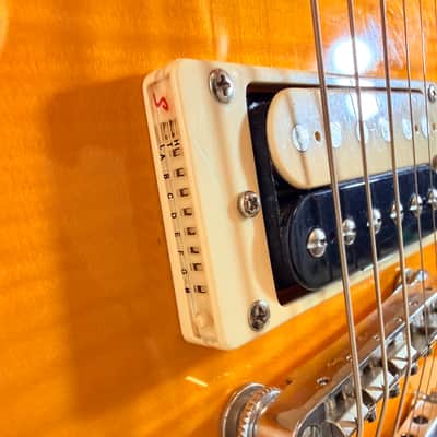 Epiphone Slash Appetite Les Paul Special-II Electric Guitar Appetite Amber w/Gig Bag 2014 image 3