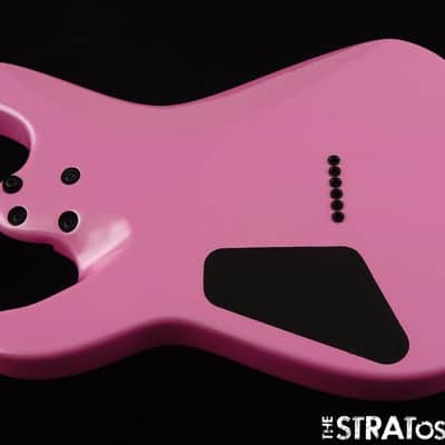 Charvel Pro Mod Plus San Dimas HH HT BODY & HARDWARE Guitar Parts Platinum Pink image 2