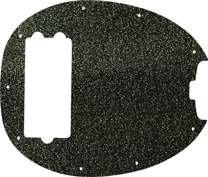 WD Custom Pickguard For Music Man Old Smoothie 40th Anniversary StingRay Bass #60BS Black Sparkle image 1