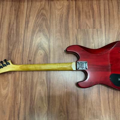 Epiphone Gibson S-510 / SKB-1000 435i 635i Electric Guitar Superstrat U2 Strat ULTRA RARE, only 400 units made on Samick factory Sunburst image 7