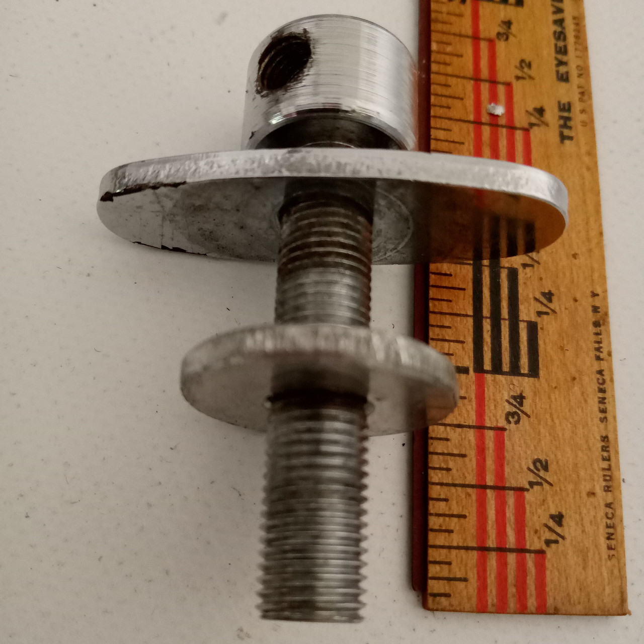 Ludwig Hi-Hat Clutch Cymbal Stand Parts 70s Super Classic Spur-Lok Atlas 1124 — main photograph