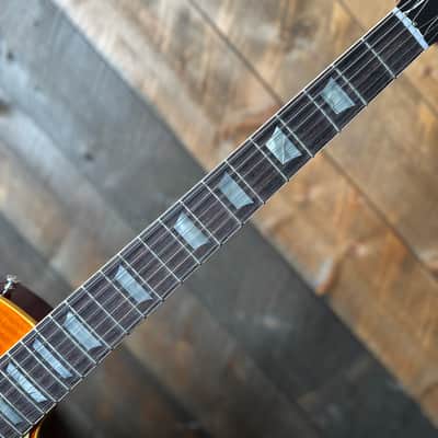 Gibson Custom 1960 Les Paul Standard Reissue, VOS 8.15 LBS!! - Tangerine Burst 06037 image 3