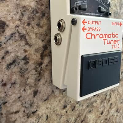 Boss TU-3 Chromatic Tuner 2009 - Present - White image 3