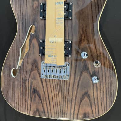 IVY ITF-350 NA Tele Style Semi-Hollow Body w/ Dual Humbuckers image 2