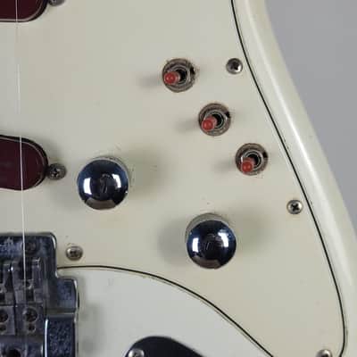 1980's Tokai AST-'62 Vintage Series Modified MIJ - White image 12