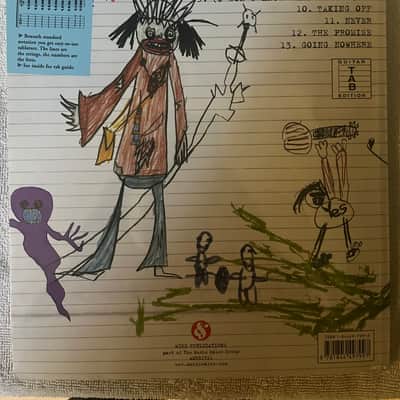 The Cure - S/T - Guitar tab / tablature Book image 2