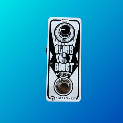Pigtronix Class A Boost Micro 2018 image 1