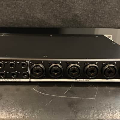 PreSonus Quantum Thunderbolt Audio Interface 2010s - Black image 9