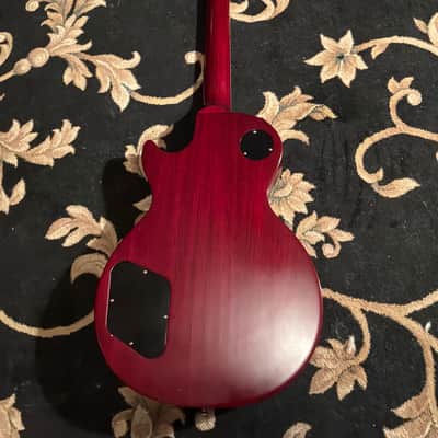 Gibson Les Paul Traditional Pro II '50s 2013 Merlot image 12