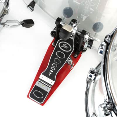 Fame Crystallica Studio Set Clear Acryl - Drum Shell Set image 5